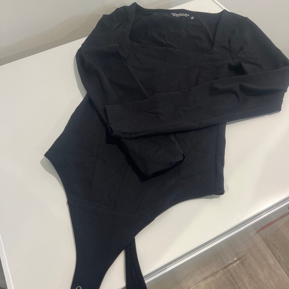 Abercrombie Long Sleeve Bodysuit